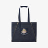 THE MONSTERS FALL IN WILD SERIES-Denim Apron Bag