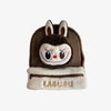 Classic Bag Series-LABUBU Berber Fleece Backpack (Braun)
